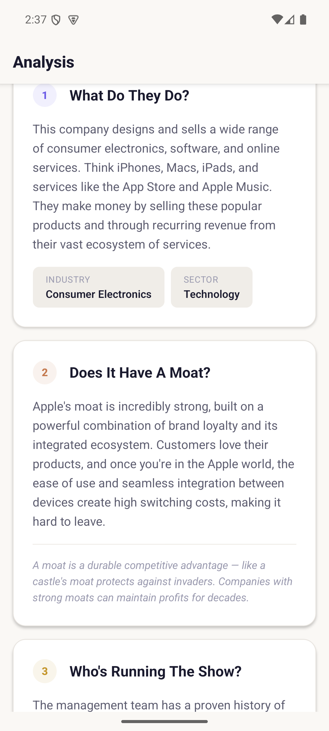 AI-powered analysis with detailed commentary